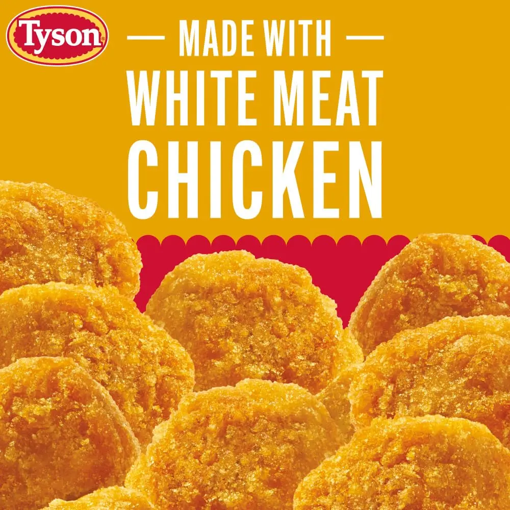 Tyson Frozen Popcorn Chicken Bites Cup 5.3 Oz | Protein-Packed Snack, Fully Cooked & Microwave Ready - view 6