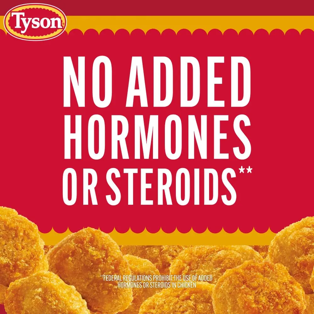 Tyson Frozen Popcorn Chicken Bites Cup 5.3 Oz | Protein-Packed Snack, Fully Cooked & Microwave Ready - view 7