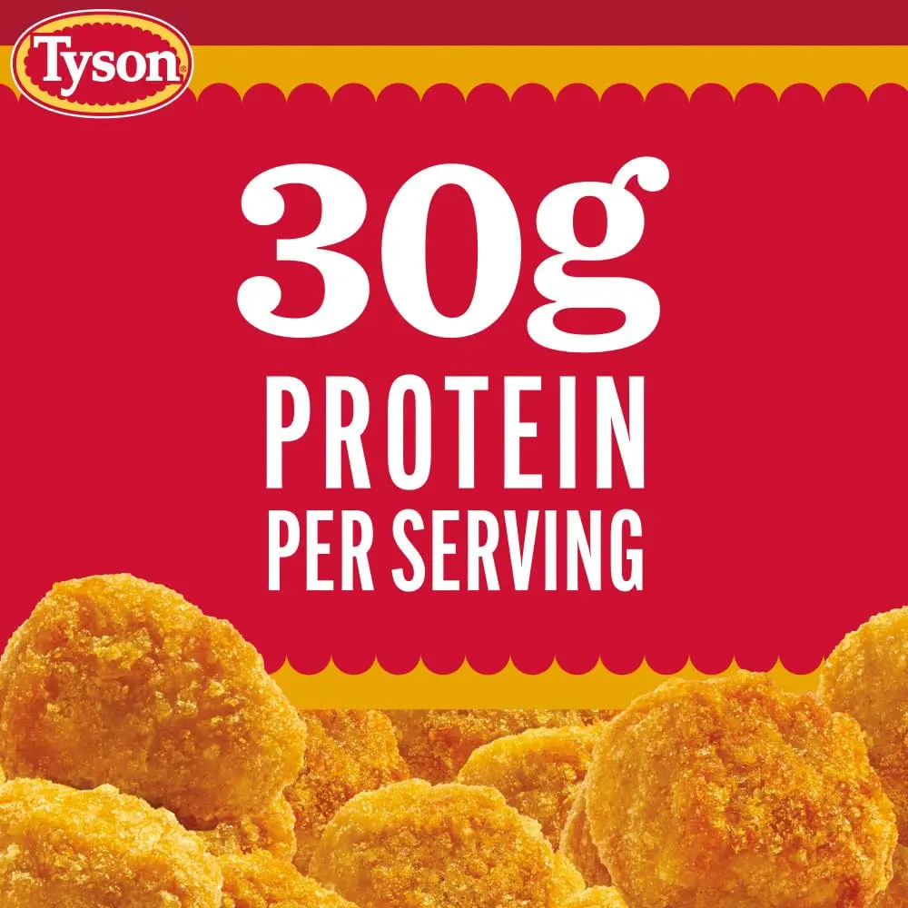 Tyson Frozen Popcorn Chicken Bites Cup 5.3 Oz | Protein-Packed Snack, Fully Cooked & Microwave Ready - view 3
