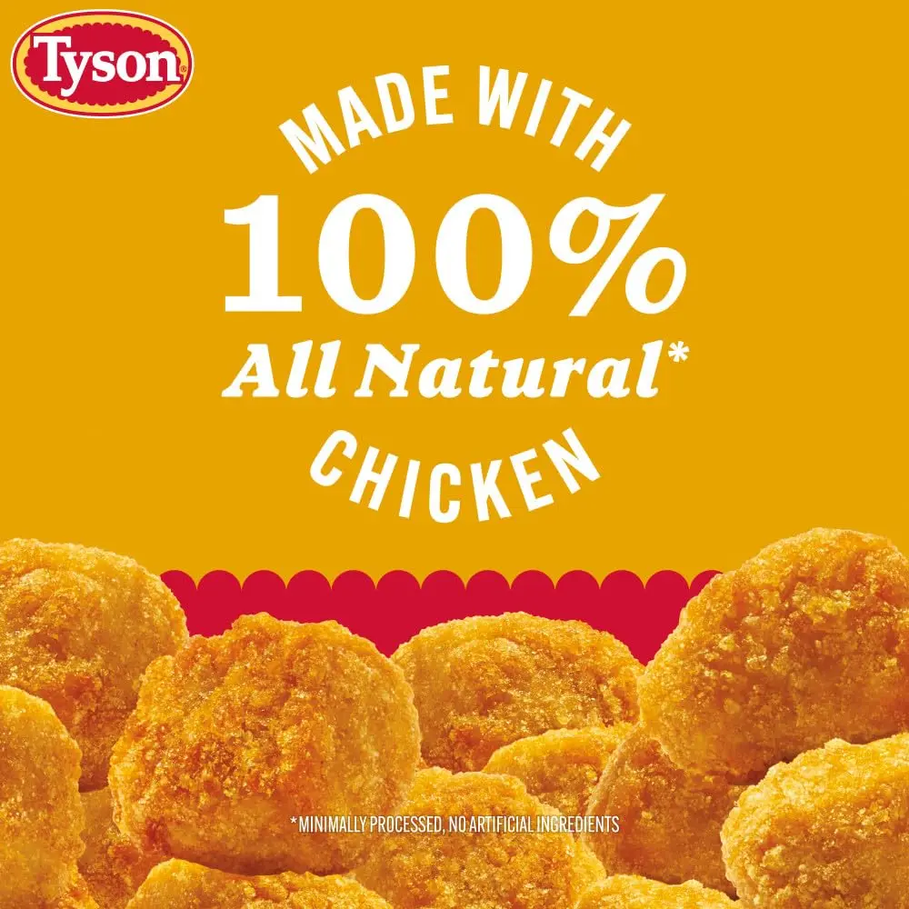 Tyson Frozen Popcorn Chicken Bites Cup 5.3 Oz | Protein-Packed Snack, Fully Cooked & Microwave Ready - view 4