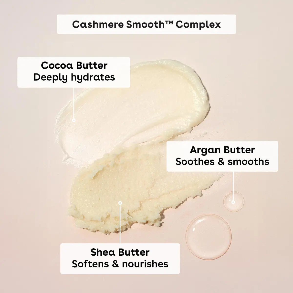 eos Shea Better Body Lotion + Body Oil Vanilla Cashmere | 606ml (22 Fl Oz) | 24-Hour Moisture - view 3