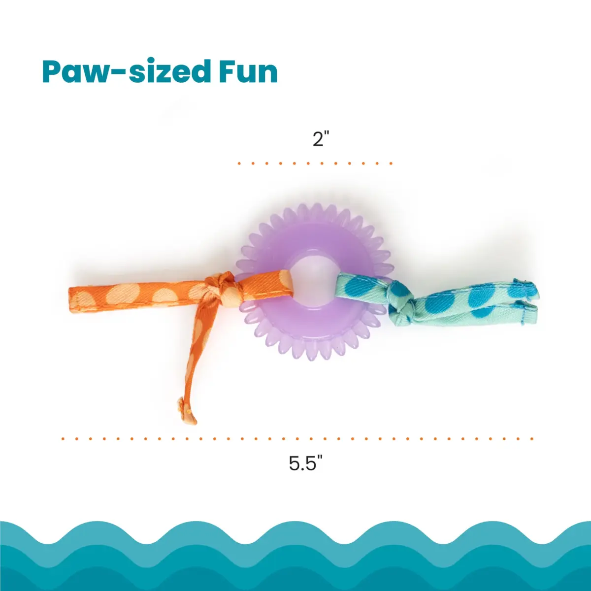 Catstages Kitty Chew Wheel Dental Cat Toy 2-Pack | Infused with Catnip Oil for Healthy Chewing - view 5