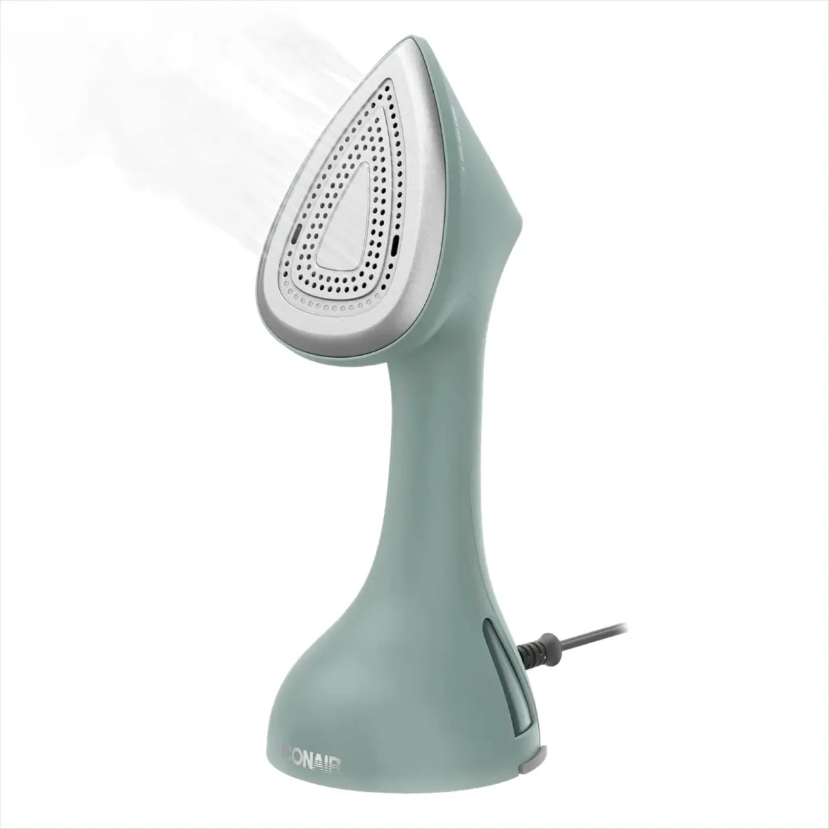 Conair Garment Steamer & Iron 1700W | Compact, Green | Fast Wrinkle Removal - main product image