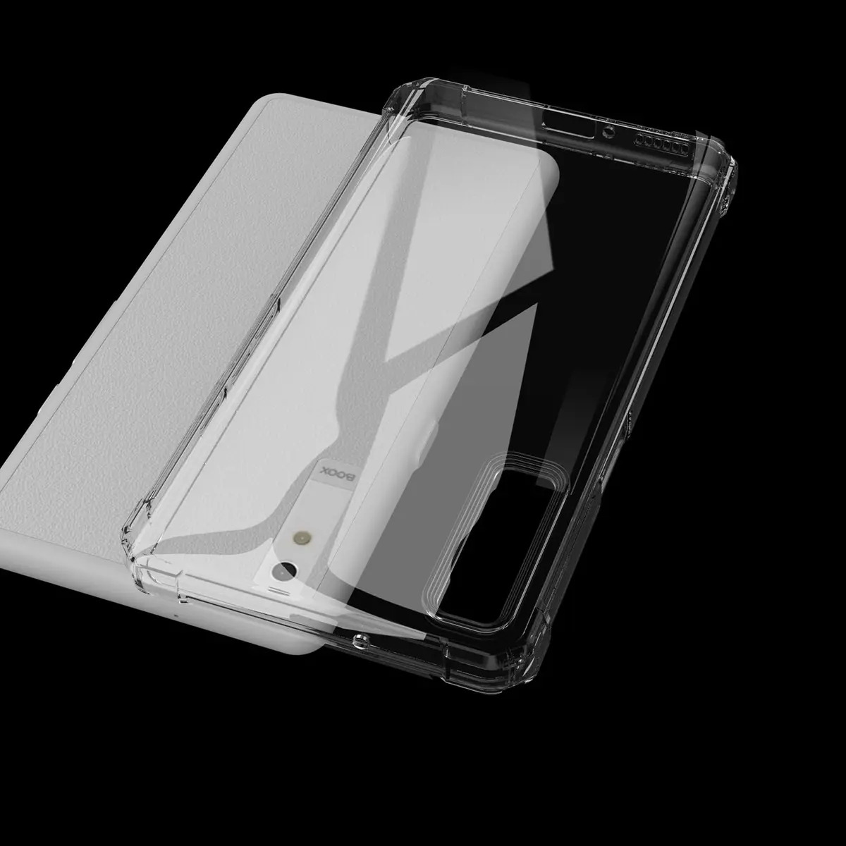 BOZHUORUI Clear Case for Boox Palma 2 Pro 6.13" | Impact-Resistant Transparent TPU Cover - view 7