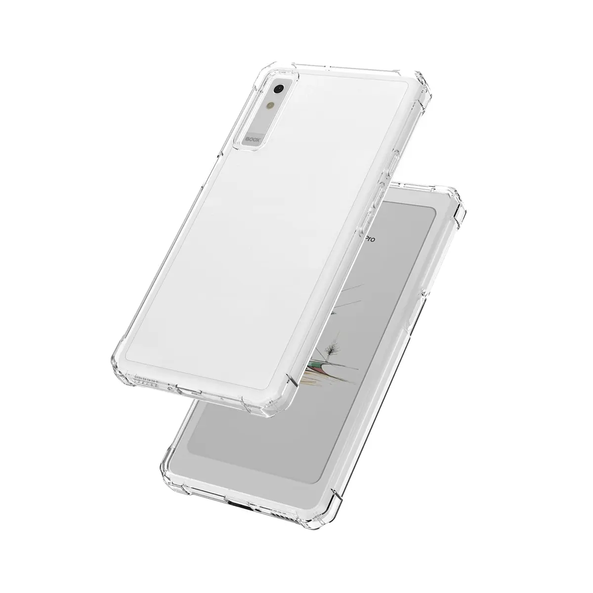 BOZHUORUI Clear Case for Boox Palma 2 Pro 6.13" | Impact-Resistant Transparent TPU Cover - view 2