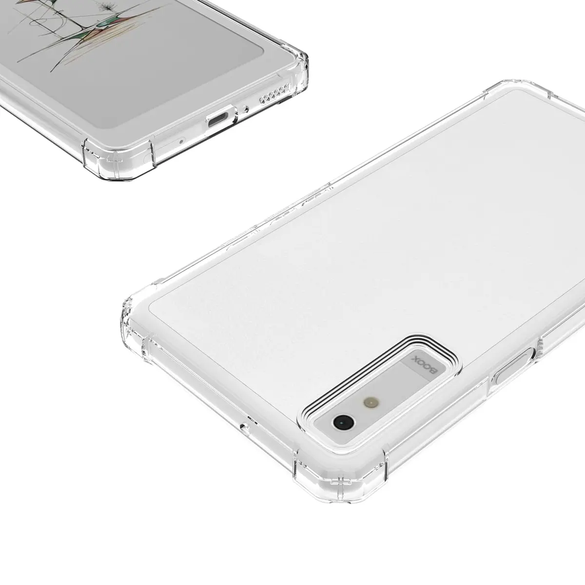 BOZHUORUI Clear Case for Boox Palma 2 Pro 6.13" | Impact-Resistant Transparent TPU Cover - view 4
