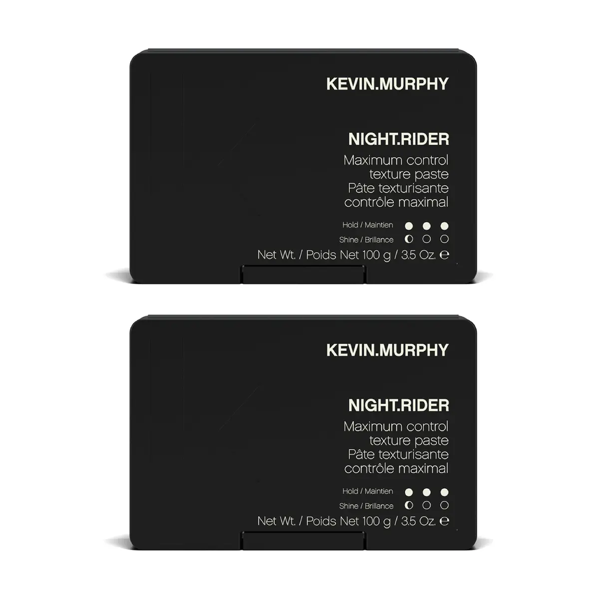 KEVIN.MURPHY NIGHT.RIDER Strong Hold Hair Moulding Paste 177ml (7 Fl Oz) | Matte Texture & Separation - main product image