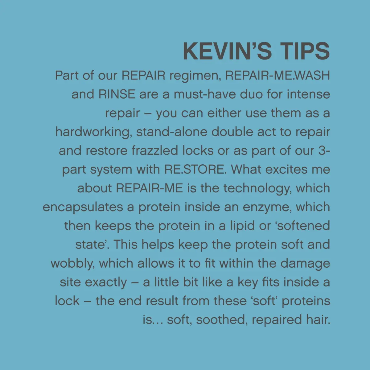 KEVIN.MURPHY REPAIR-ME.WASH Moisturising Hair Repair Shampoo 500ml (16.8 Fl Oz) | Hydrates Dry, Damaged Hair - view 6