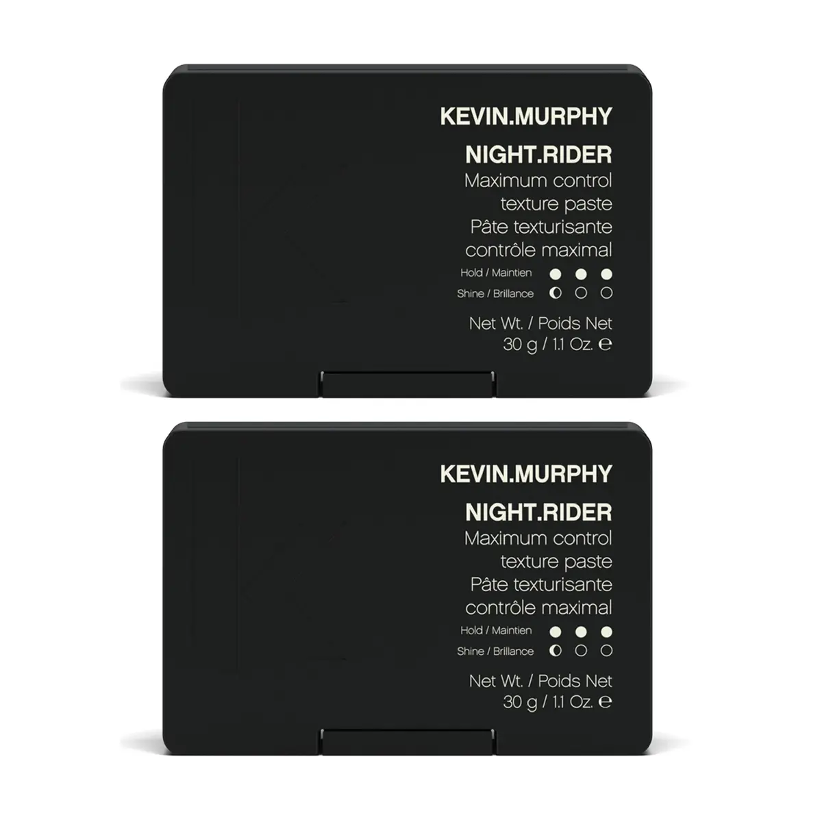 KEVIN.MURPHY NIGHT.RIDER Strong Hold Hair Moulding Paste 33ml (1.1 Fl Oz) 2-Pack | Matte Texture & Separation - main product image