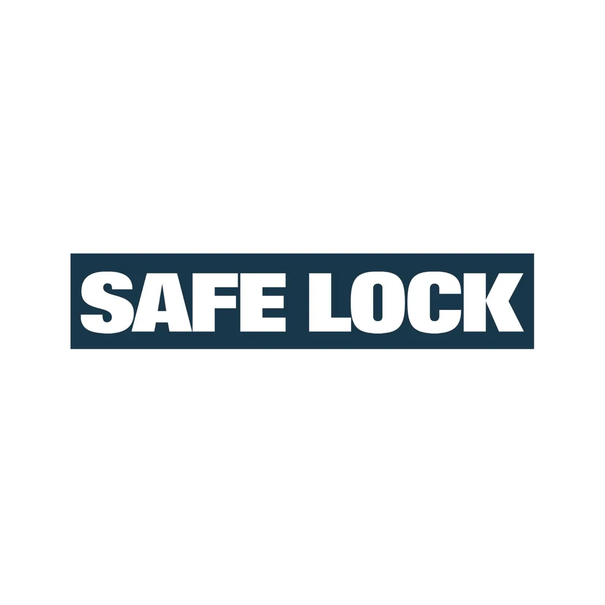 Safe Lock - Regina Knob Passage Door Lock Satin Chrome | Standard Fit & Easy Install - view 6