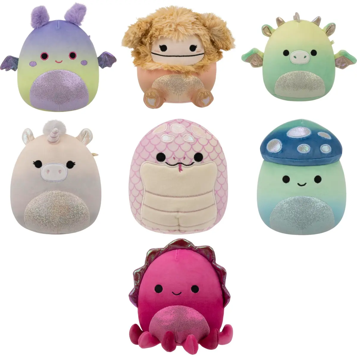 Squishmallows Original 5in Dessert Scented Mystery Squad Plush Figure | Collectible Surprise Toy - view 2