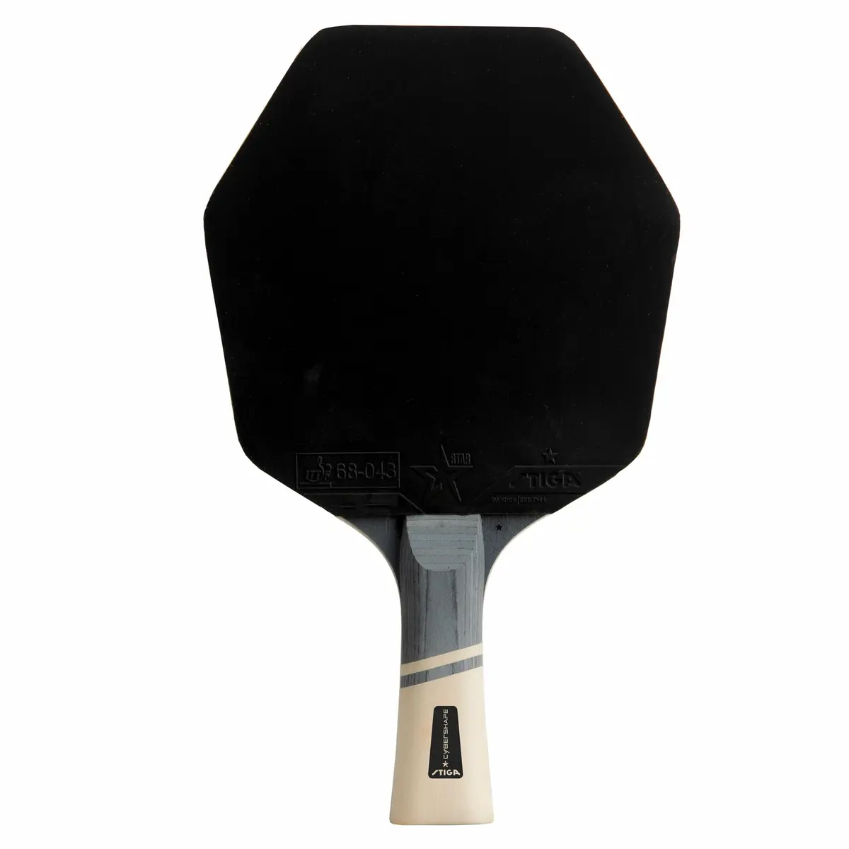 STIGA Cybershape Lite Ping Pong Paddle | Beginner Table Tennis Bat with Optimized Hitting Surface - main product image