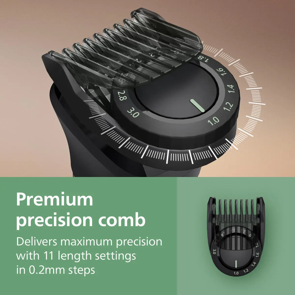 Philips Norelco All-in-One 9000 Trimmer MG9580/40 | 25 Attachments, 6-Hour Runtime, Showerproof - view 5