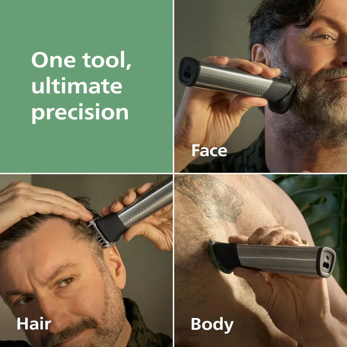 Philips Norelco All-in-One 9000 Trimmer MG9580/40 | 25 Attachments, 6-Hour Runtime, Showerproof - view 2