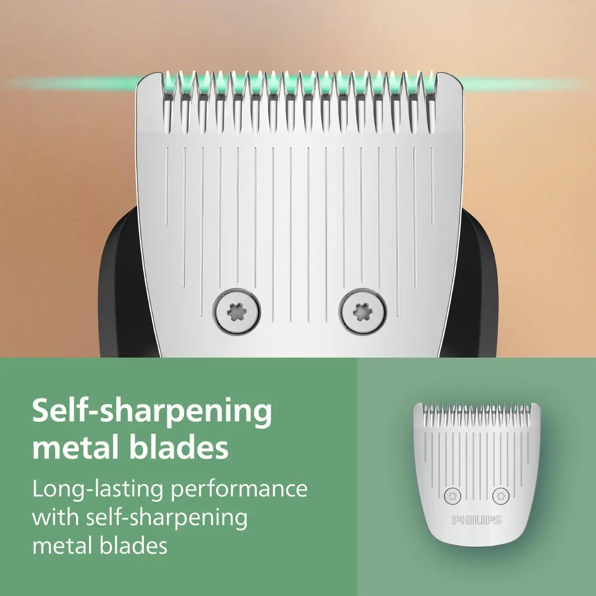 Philips Norelco All-in-One 9000 Series Trimmer MG9575/49 | 23-in-1 Face, Hair & Body Grooming, Steel Blades, 6-Hr Runtime - view 4