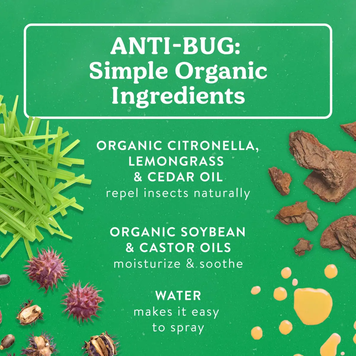 Badger Bug Spray & Tick Spray Combo Pack 237ml (8 fl oz) | Natural Essential Oils, DEET-Free Protection - view 4