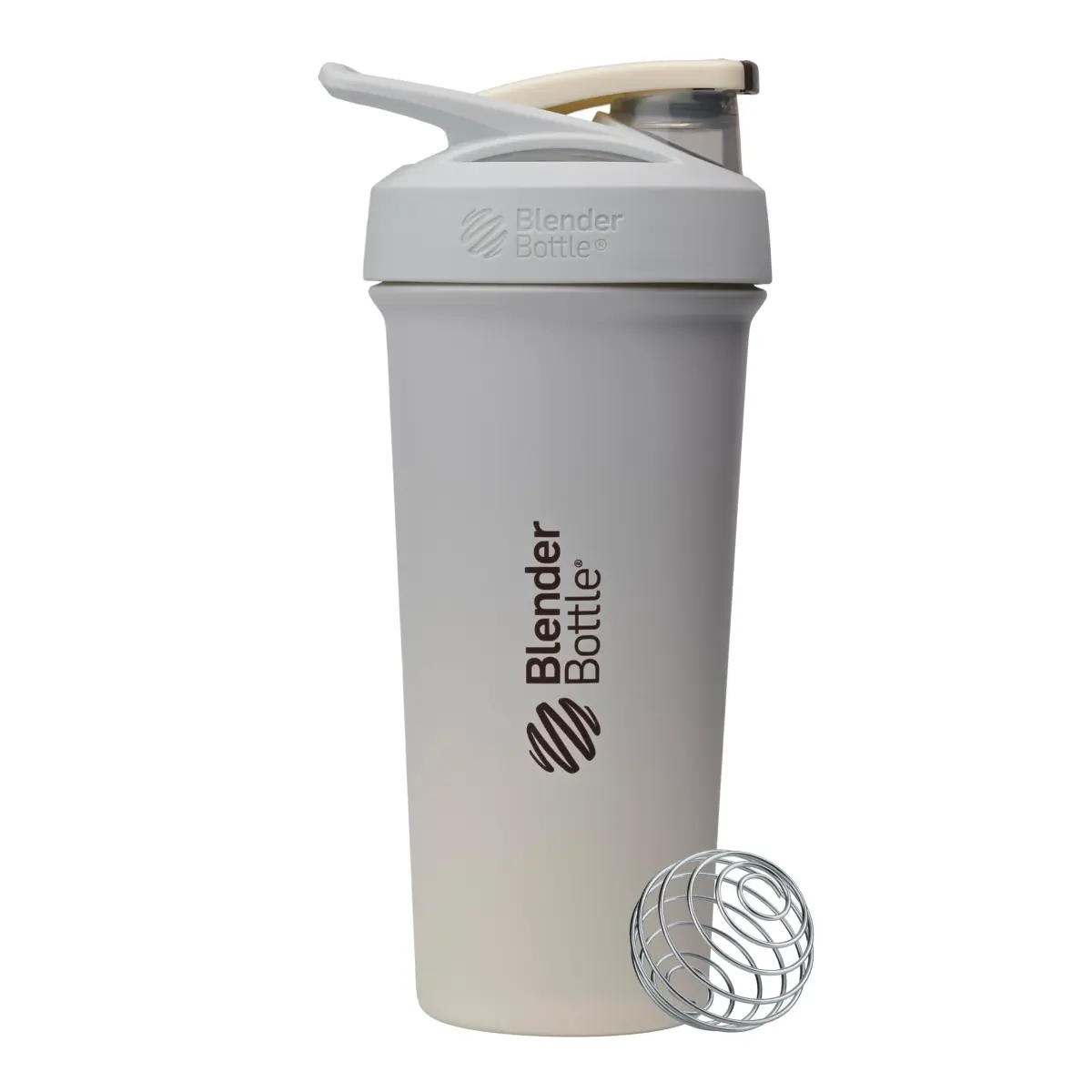 BlenderBottle Sport Sleek Stainless Steel Shaker Bottle 739ml (25 oz) | Insulated for 24 Hours - main product image