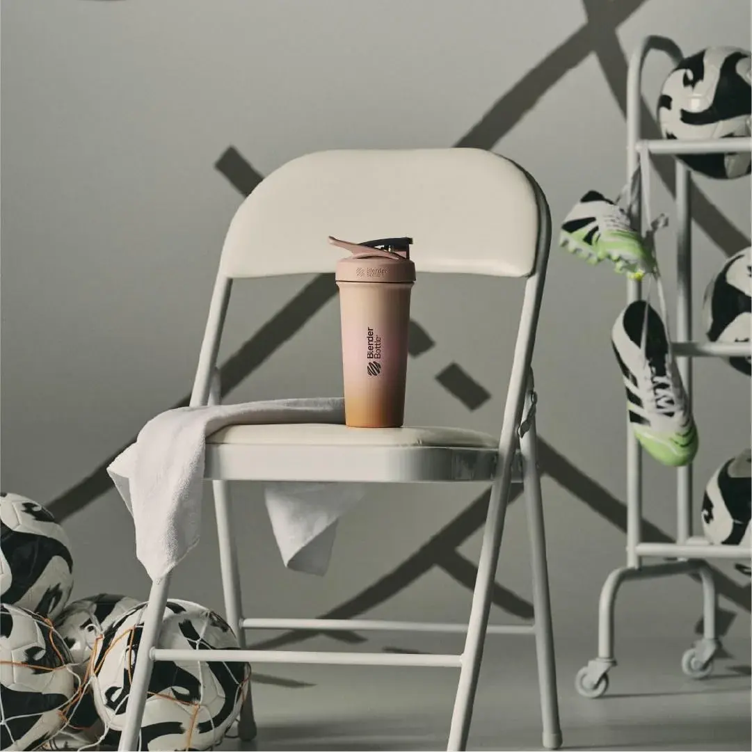 BlenderBottle Sport Sleek Stainless Steel Shaker Bottle 739ml (25 oz) | Double-Wall Insulated for 24 Hours - view 6