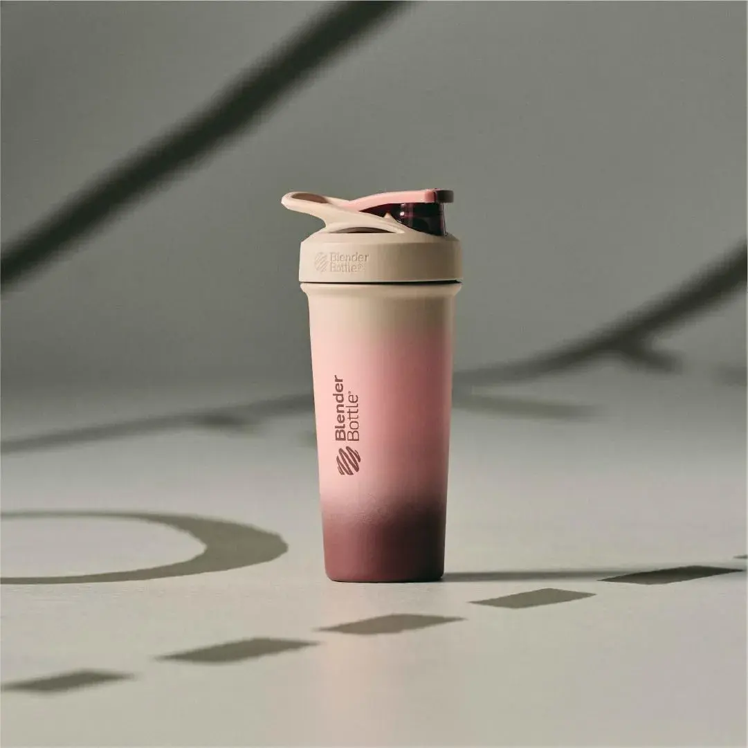 BlenderBottle Sport Sleek Stainless Steel Shaker Bottle 739ml (25 oz) | Insulated for 24 Hours - view 6
