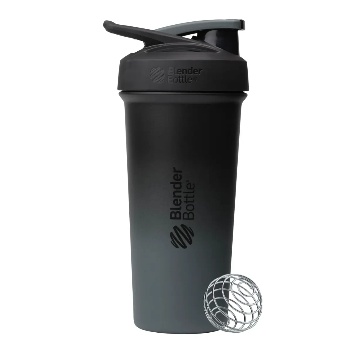 BlenderBottle Sport Sleek Stainless Steel Shaker Bottle 739ml (25 oz) | Insulated for 24 Hours - main product image