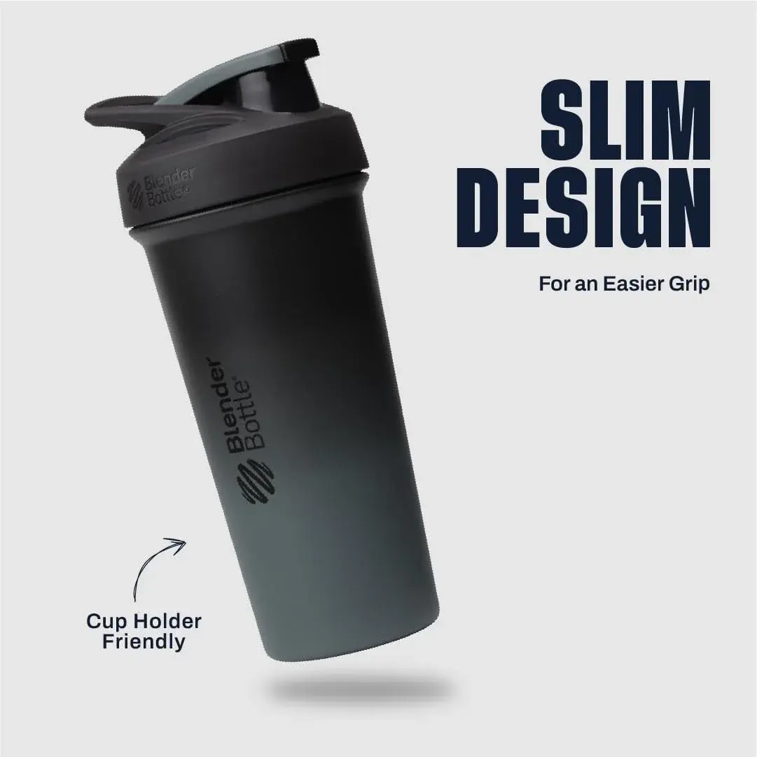 BlenderBottle Sport Sleek Stainless Steel Shaker Bottle 739ml (25 oz) | Insulated for 24 Hours - view 4