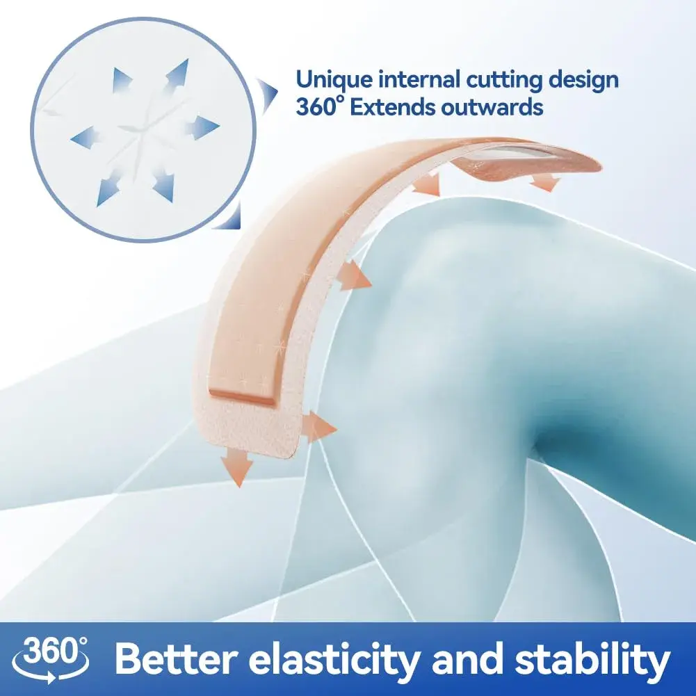 Dimora Silicone Super Absorbent Wound Dressing 4" x 8" (10cm x 20cm) | FDA Approved Medical Grade - view 6