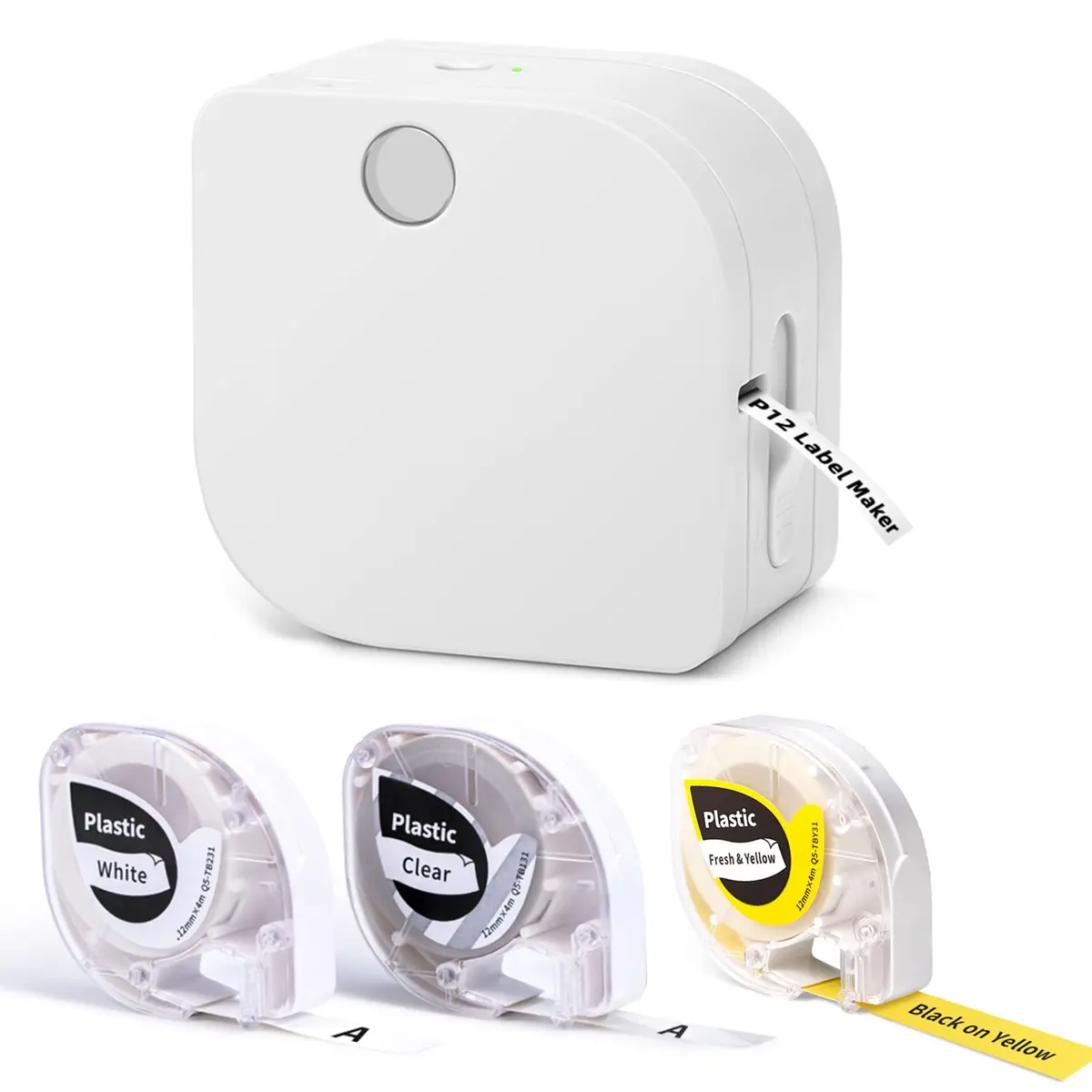 Phomemo Label Maker Machine with 3 Tapes | Compact Bluetooth Printer for Home & School - main product image