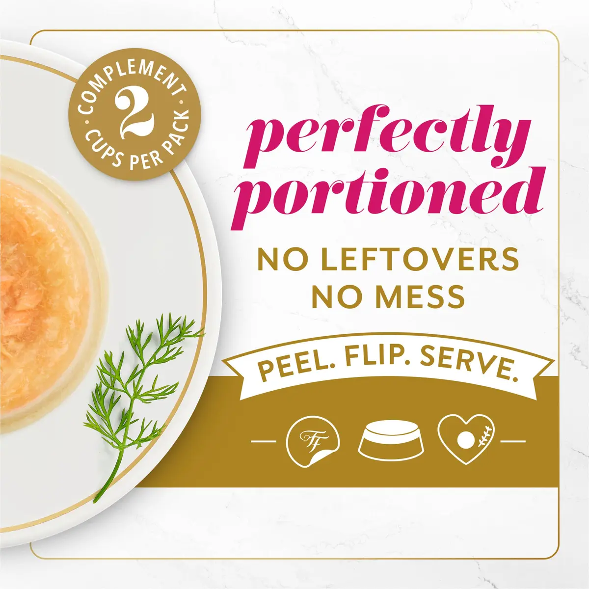 Fancy Feast Layered Delights Chicken Mousse & Salmon Treats 1.96 oz | Gourmet Wet Cat Snacks - view 5