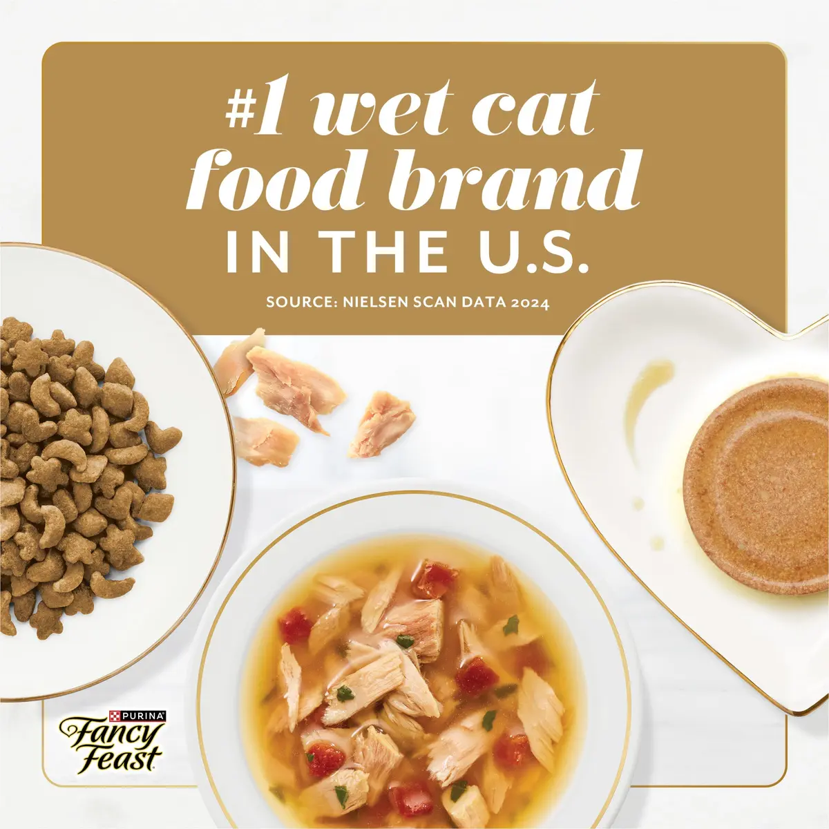 Fancy Feast Layered Delights Chicken Mousse & Salmon Treats 1.96 oz | Gourmet Wet Cat Snacks - view 8