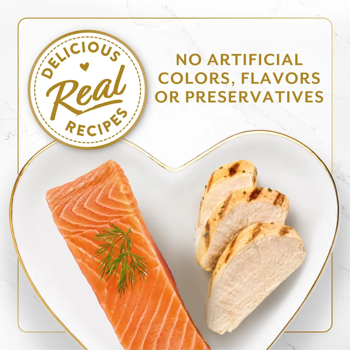 Fancy Feast Layered Delights Chicken Mousse & Salmon Treats 1.96 oz | Gourmet Wet Cat Snacks - view 4