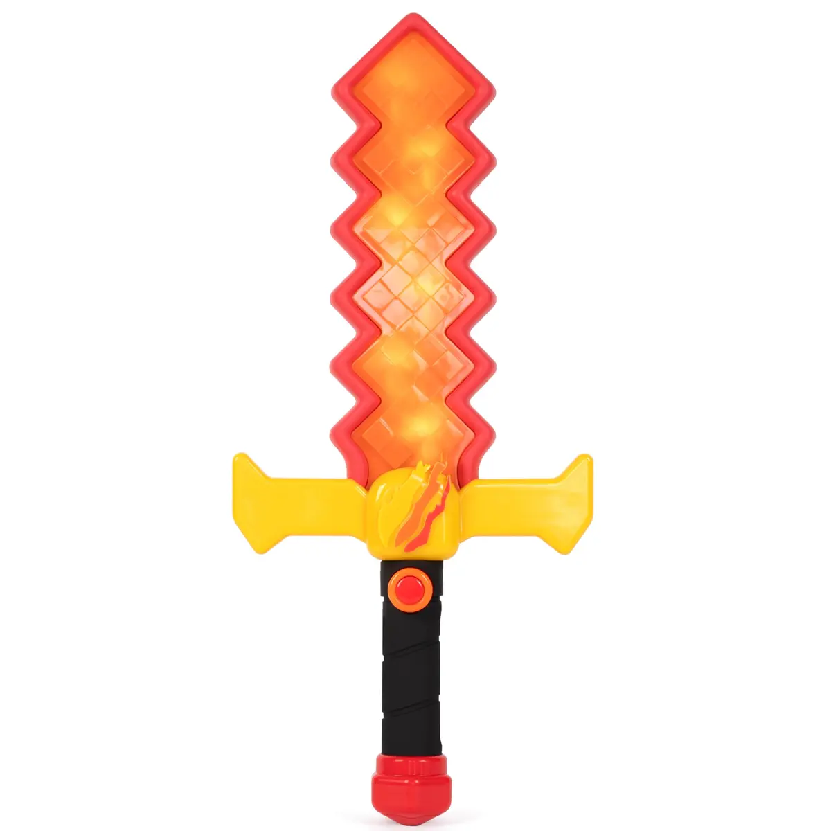 Prestonplayz PlebSlayer Sword 16in Light-Up Kids Role Play Toy with Lights, Unisex, Ages 5+ | Gaming Adventure Sword - view 2