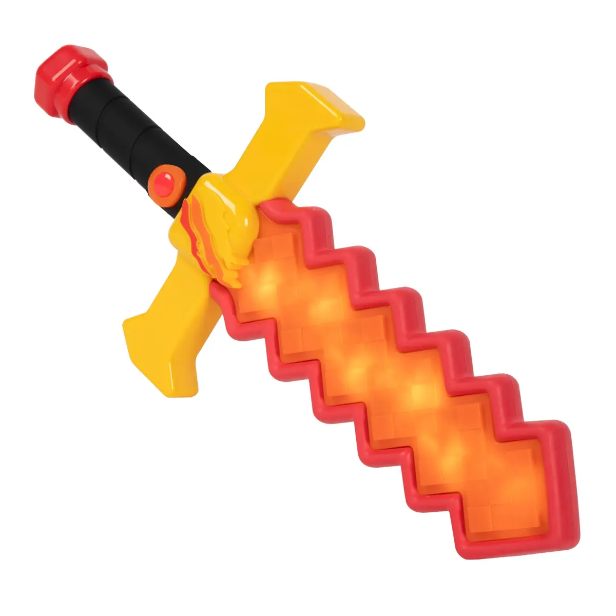 Prestonplayz PlebSlayer Sword 16in Light-Up Kids Role Play Toy with Lights, Unisex, Ages 5+ | Gaming Adventure Sword - view 3