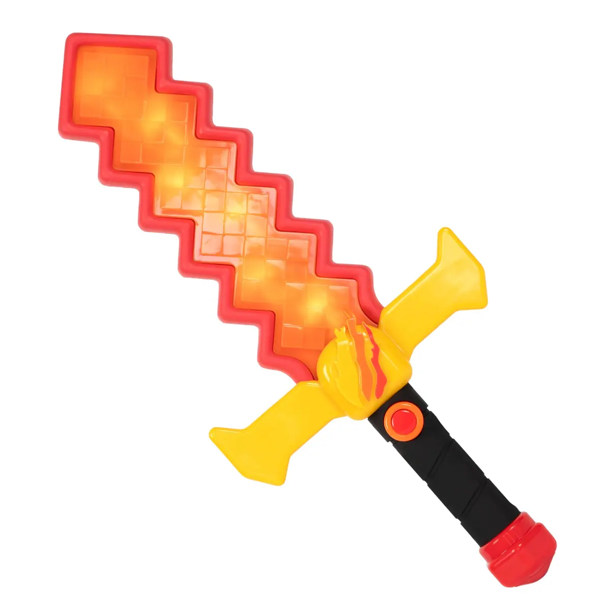 Prestonplayz PlebSlayer Sword 16in Light-Up Kids Role Play Toy with Lights, Unisex, Ages 5+ | Gaming Adventure Sword - view 4