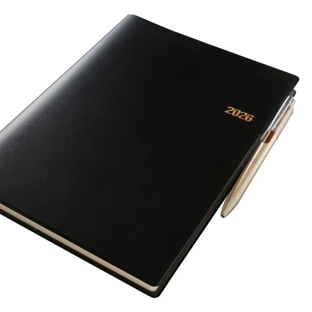 日本能率協会マネジメントセンター Noritsu NOLTY 9604 Notebook | Weekly & Monthly Planner, B5, Black, Starts April 2026 - view 5