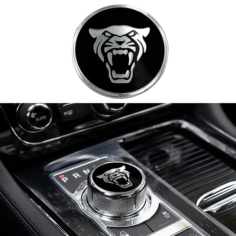 MAXDOOL Gear Shift Knob Cover for Jaguar | Universal Fit, Easy Install, Premium Material - main product image