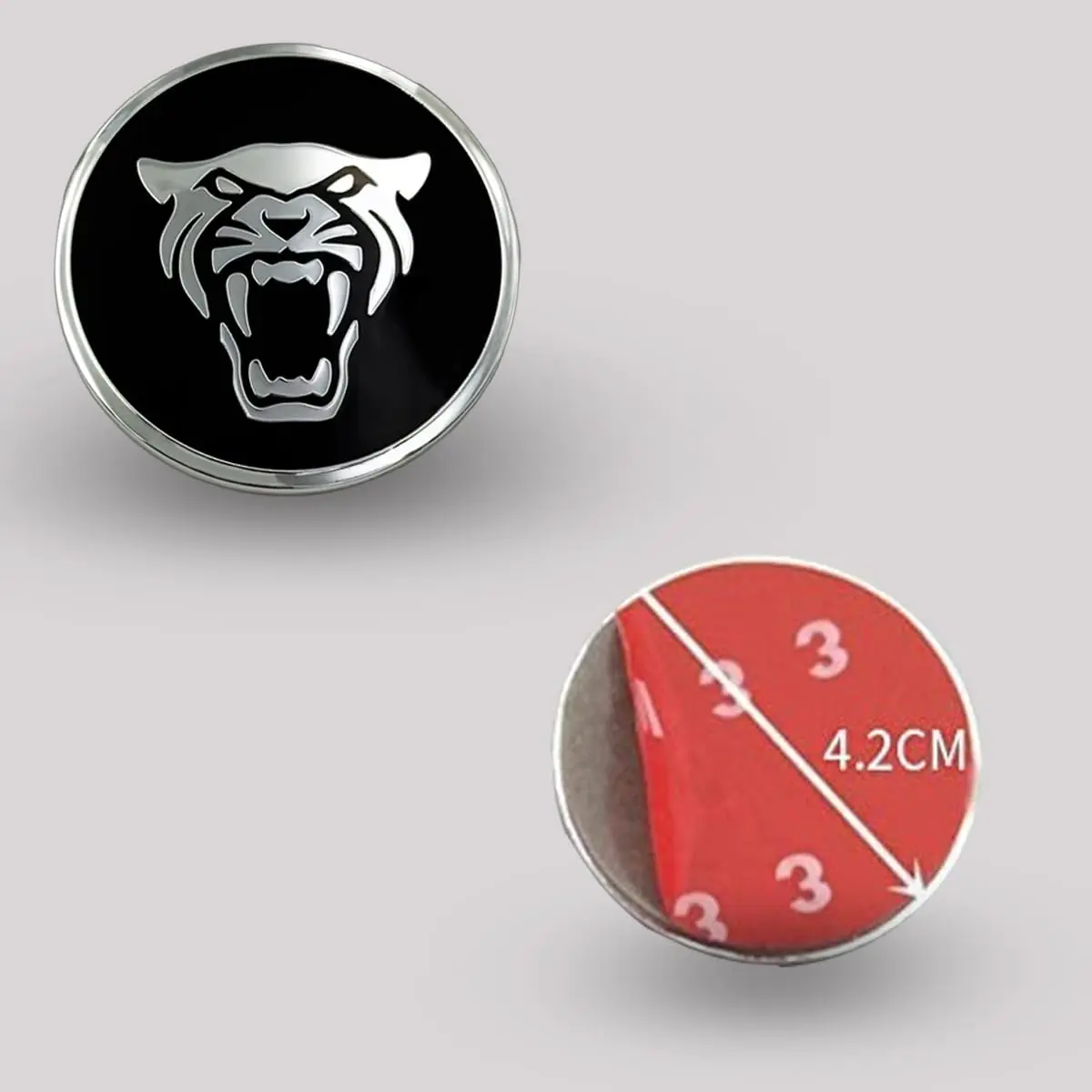 MAXDOOL Gear Shift Knob Cover for Jaguar | Universal Fit, Easy Install, Premium Material - view 2