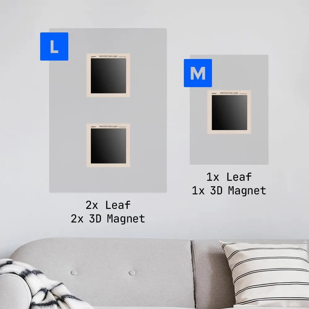 Displate Magnetic Wall Mount Kit for Hanging Pictures | Damage-Free Metal Poster Mounting Solution - view 4