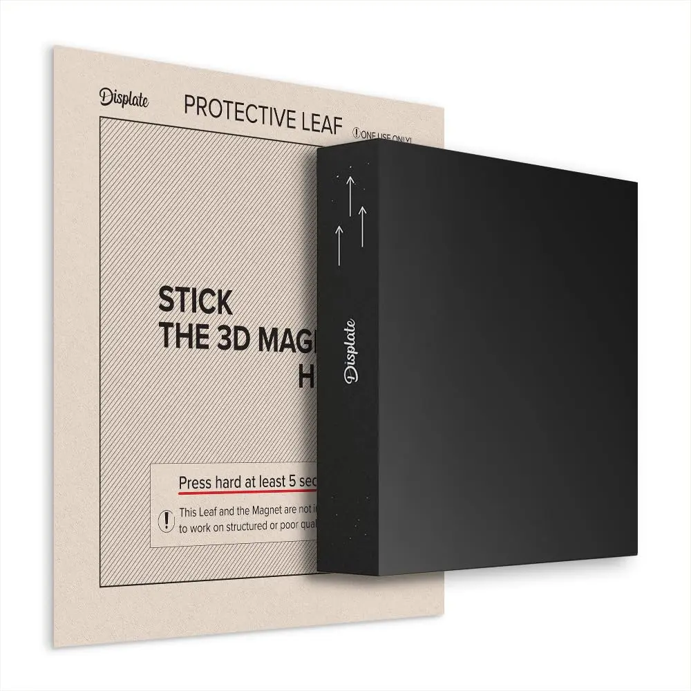 Displate Magnetic Wall Mount Kit for Hanging Pictures | Damage-Free Metal Poster Mounting Solution - main product image