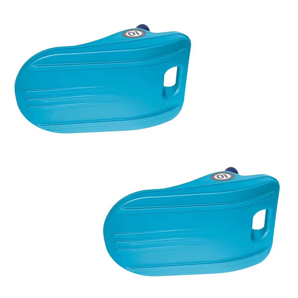 Zipfy Freestyle Mini Luge Snow Sled | Made in USA | Lightweight, Steerable Sit-Down Racer for All Ages - view 4