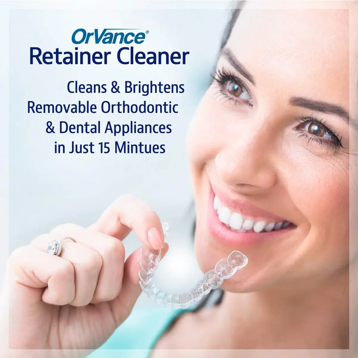 ORVANCE Retainer Cleaner Tablets 112 Count | Cleans Aligners & Guards Twice Weekly | 1 Year Supply - view 7