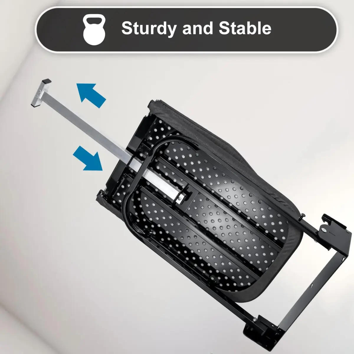 Duwee Wall Mounted Ironing Board 93cm (36") | Space-Saving Foldable Design for Apartments - view 3