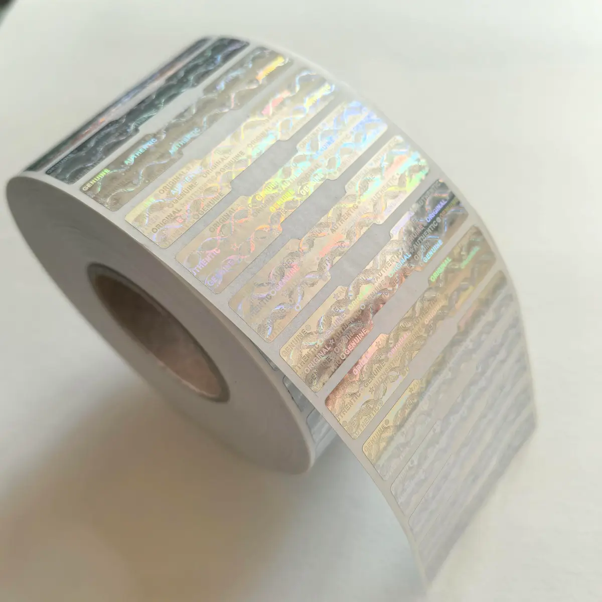 TLK&FBB Tamper Proof Hologram Stickers 5000pcs (2x0.4inch / 5x1cm) | High Security Void Seal Labels - main product image