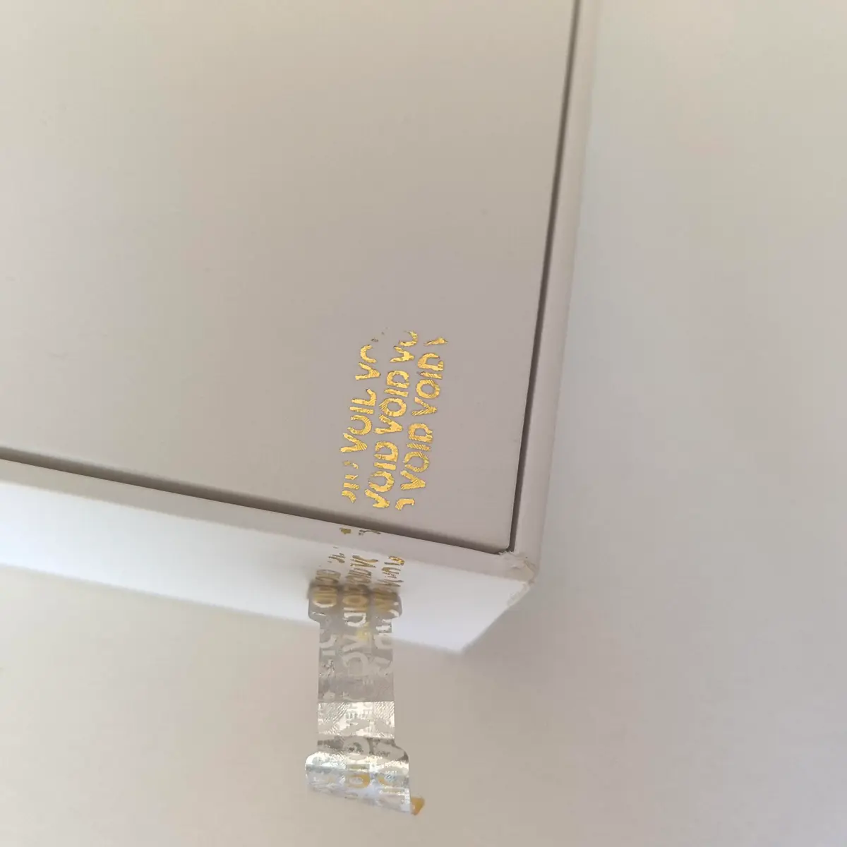 TLK&FBB Tamper Proof Hologram Stickers 5000pcs (2x0.4inch / 5x1cm) | High Security Void Seal Labels - view 6