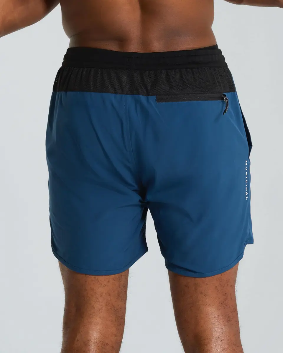 MUNICIPAL Daybreak Lined Shorts 5" | Comfortable Performance Shorts for Men - view 2