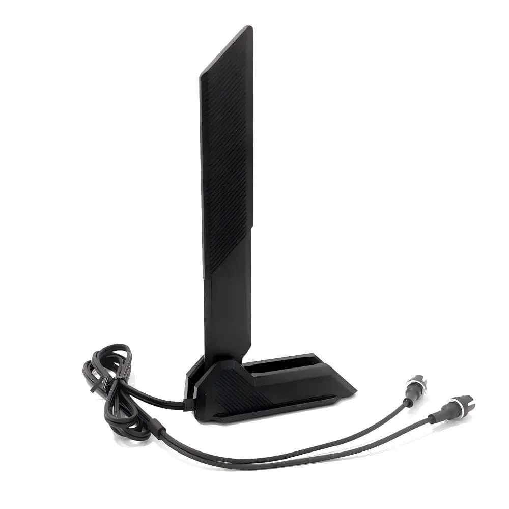 Zahara Tri Band WiFi 7 Antenna with Magnetic Base | 9dBi Gain, 32.2 Inch Cables, 2.4/5.8/6GHz - main product image