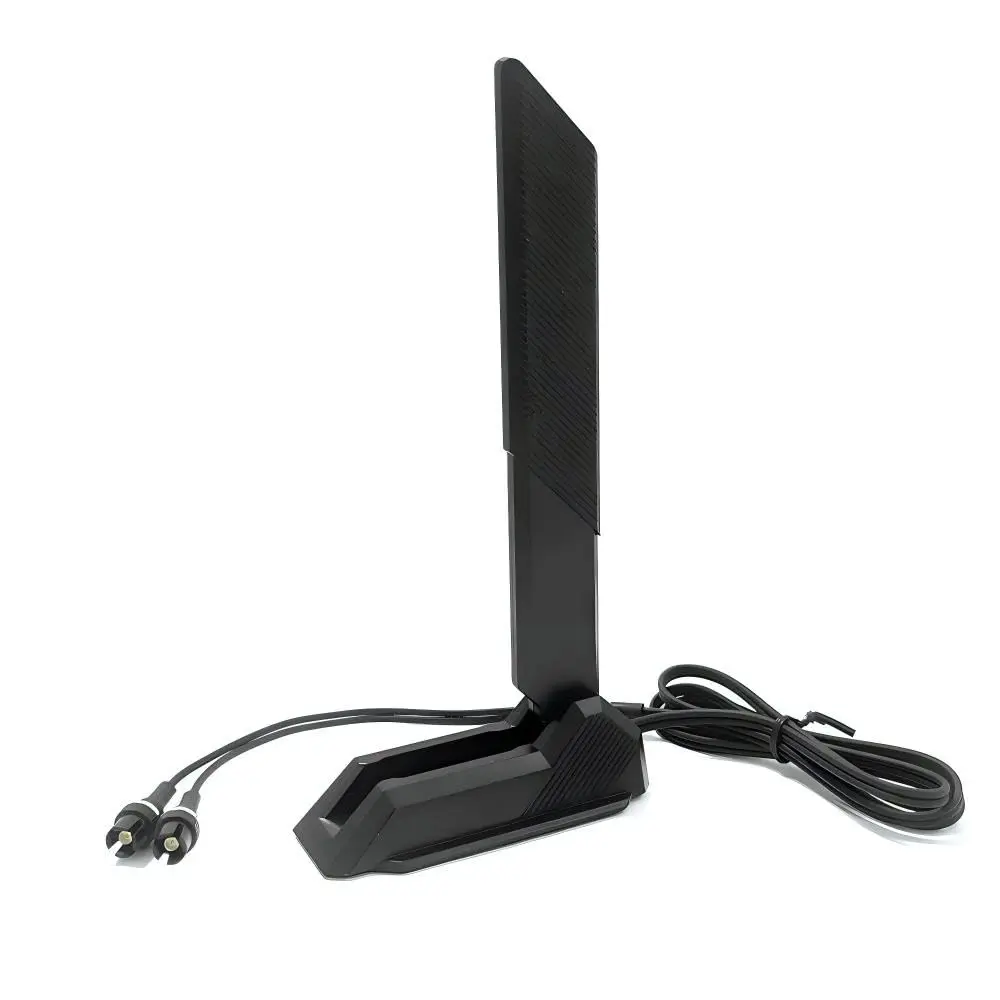 Zahara Tri Band WiFi 7 Antenna with Magnetic Base | 9dBi Gain, 32.2 Inch Cables, 2.4/5.8/6GHz - view 7