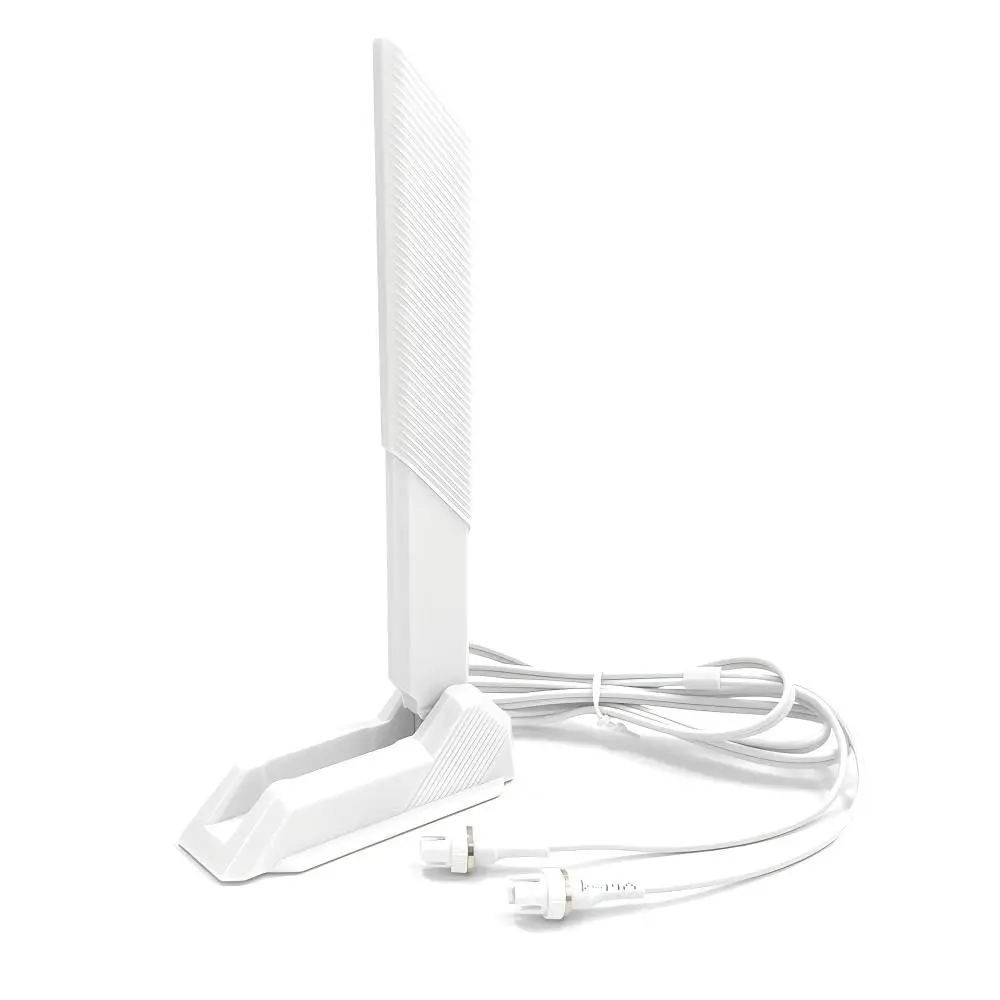 ZAHARA Tri-Band WiFi 7 Antenna with Magnetic Base for ASUS & Gigabyte Motherboards | 9dBi Gain, 32.2" Cables, 40Gbps Data Rate - view 7