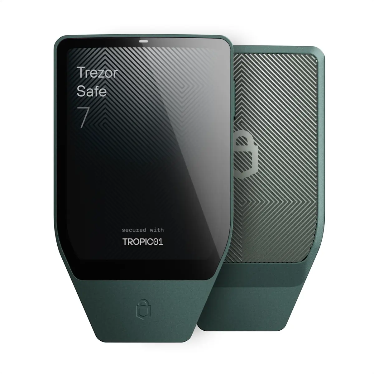 Trezor Safe 7 Crypto Hardware Wallet with Bluetooth | Quantum-Ready Security & Wireless Control - main product image