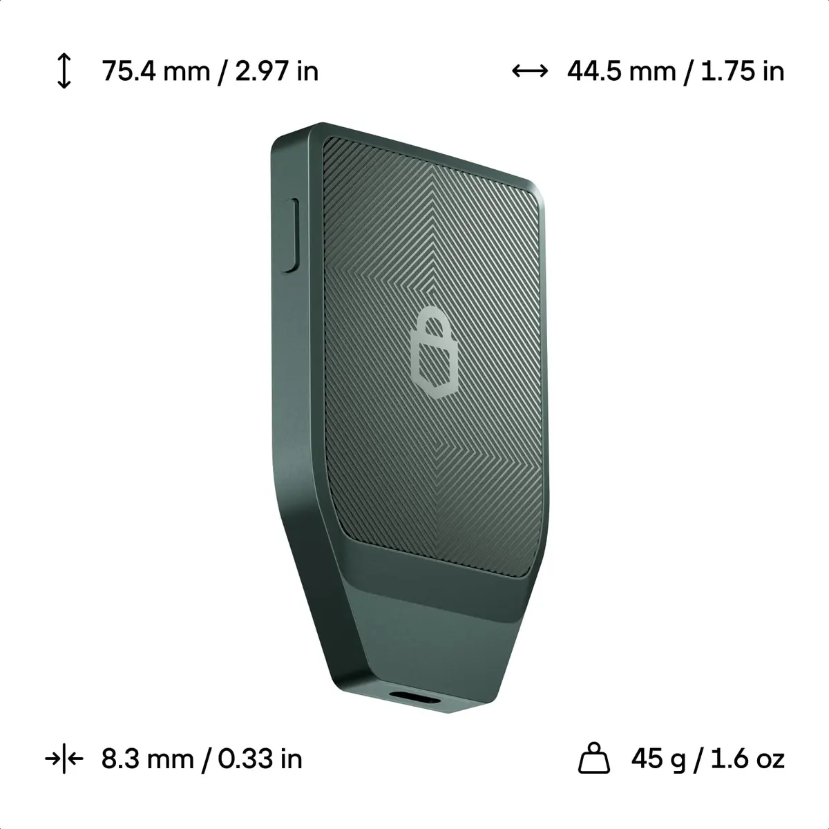 Trezor Safe 7 Crypto Hardware Wallet with Bluetooth | Quantum-Ready Security & Wireless Control - view 8