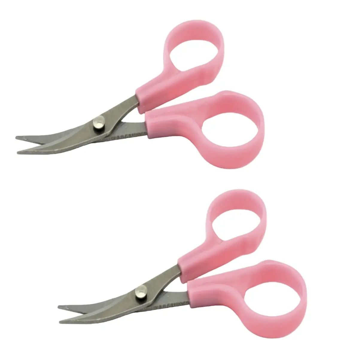 DleDan Small Embroidery Curved Scissors 12CM | Sharp Tip for Needlework & Crafts - main product image